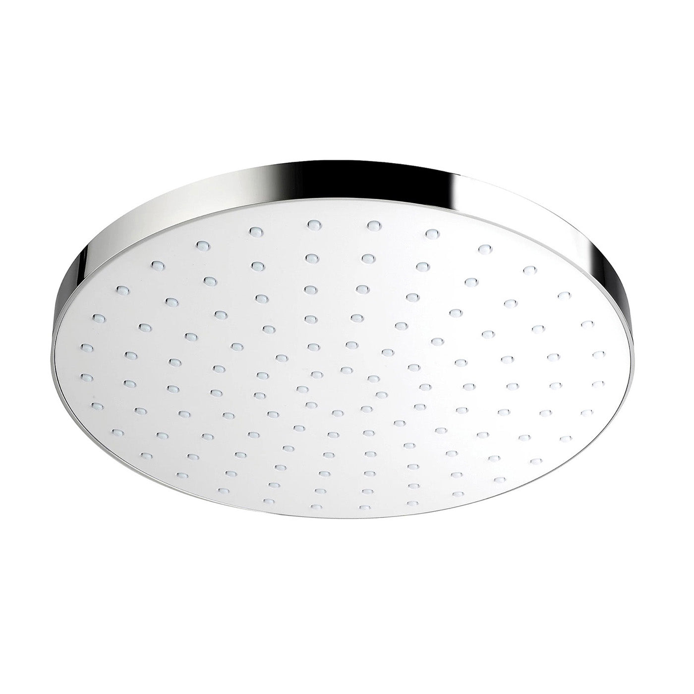 Thermostatic Mixer Shower Chrome Single Spray Pattern Bathroom Round Twin Head - Image 5