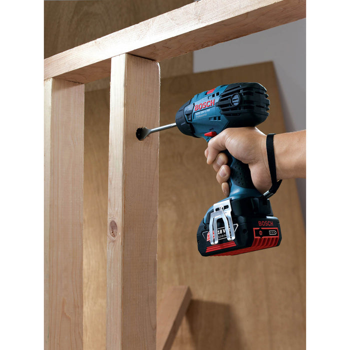 Bosch Professional Impact Driver 18V Cordless GDR 18V-160 Blue - Body Only - Image 2