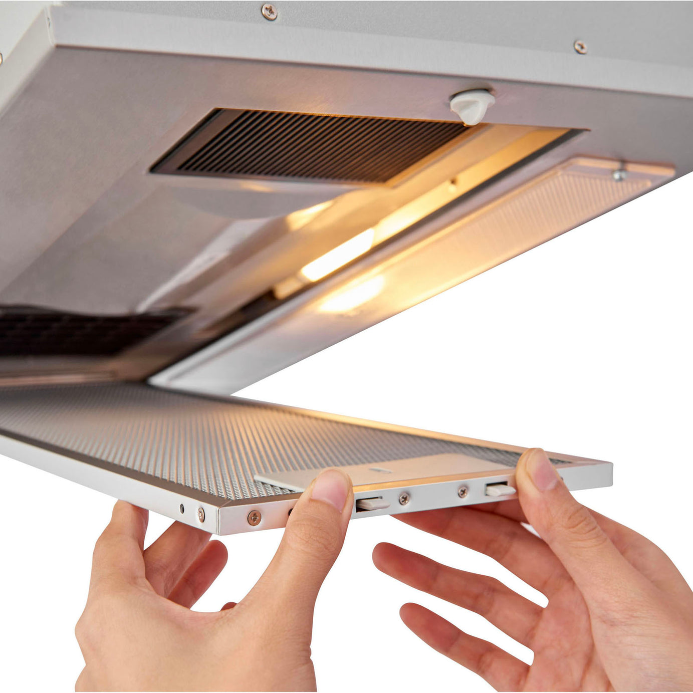 Chimney Cooker Hood CLCYS60 Inox Steel Canopy LED Low Noise 3 Speed (W) 60cm - Image 6