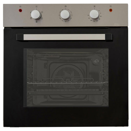 Single Electric Single Oven Built In CLFSB60 Black Integrated 5 Functions 60L - Image 1