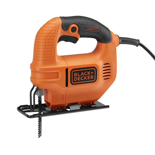 Black & Decker Jigsaw Electric KFBES410K-GB Pendulum Metal Wood Cutter 400W - Image 1