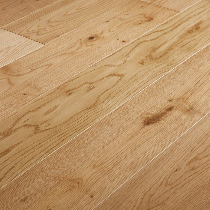 Engineered Real Wood Flooring Top Layer Natural Oak Effect Stable Durable 1.4m² - Image 3