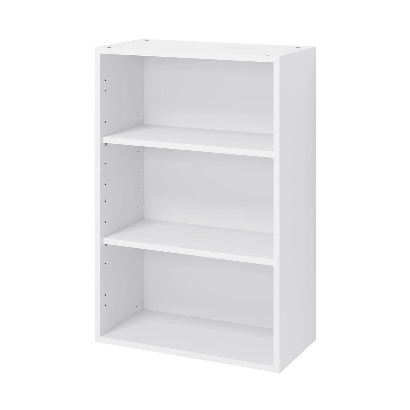 GoodHome Caraway Matt White Tall Wall Kitchen Cabinet 900x600x320mm - Image 1