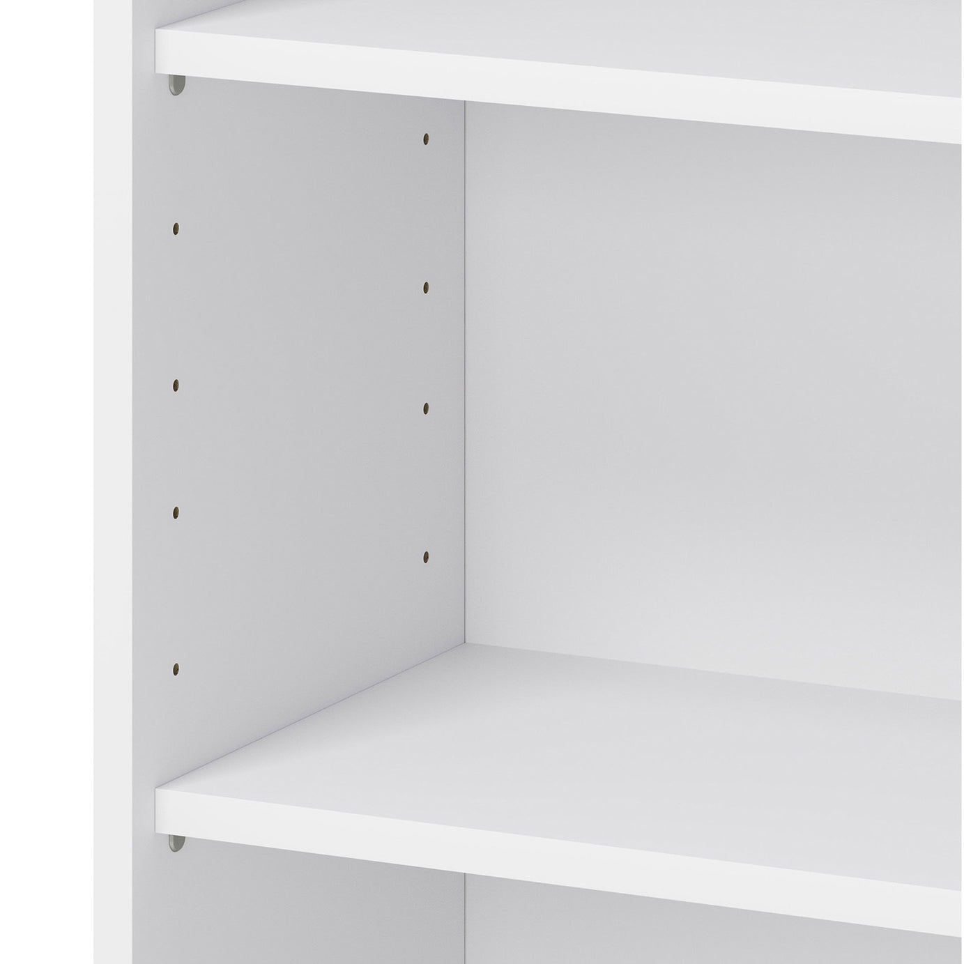 GoodHome Caraway Matt White Tall Wall Kitchen Cabinet 900x600x320mm - Image 2