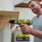 Ryobi Drill Driver Cordless 18V R18DDP2-0 ONE+ Variable Speed Compact Body Only - Image 2