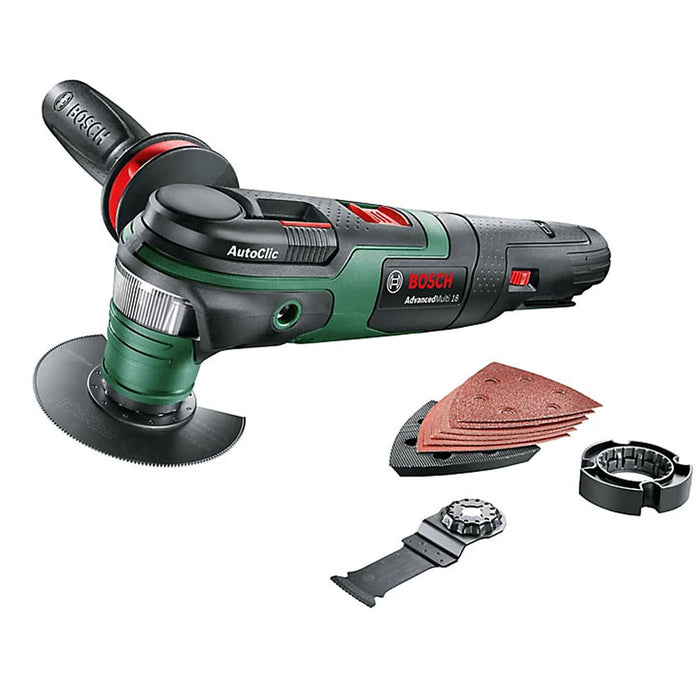 Bosch Multi Tool Cordless 18V Li-Ion ACZ85EB Variable Speed Compact Body Only - Image 1