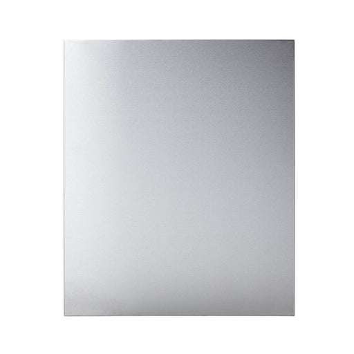 Splashback Stainless Steel Brushed Effect Kitchen Tile Panel Heat Resistance - Image 1