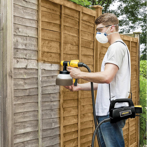 Wagner Corded Handheld Paint Sprayer For Fence & Decking Coating 240V 460W - Image 1