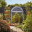 Kitchen Garden Grow Tunnel Clear PVC Fine Mesh Cover Steel 2 Windows Greenhouse - Image 4