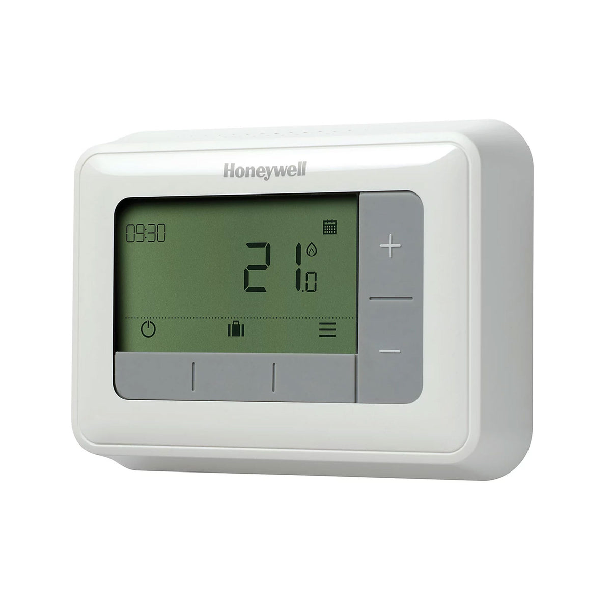 Honeywell Wired Room Thermostat T4 Battery Powered Heating Control - Image 1