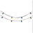 Blooma Outdoor String Lights 10 LED GL682 Barnaby Mains-powered Multicolour - Image 1