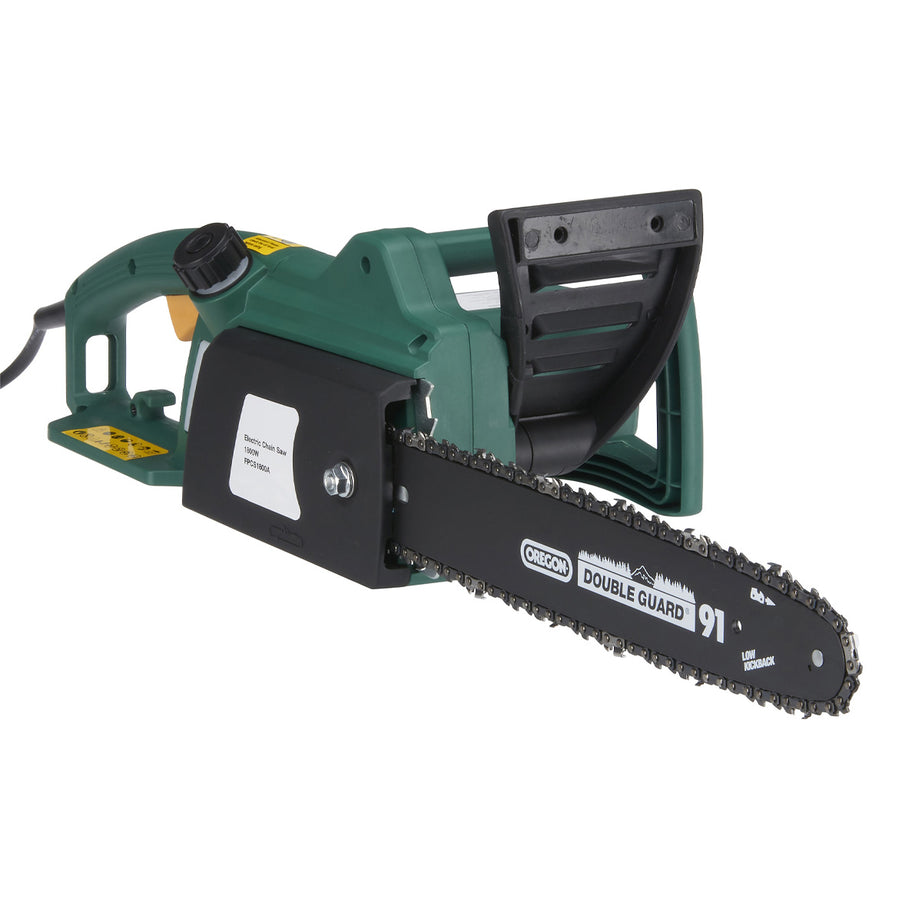 Chainsaw Electric FPCS1800A 360mm Garden Wood Saw Cutter Anti Kickback 1800W - Image 1