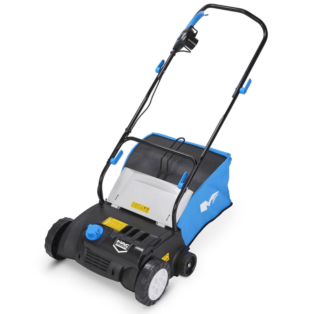 Mac Allister Corded Raker & Scarifier MSRP1400 1400W 370mm Cutting Area 500m² - Image 1