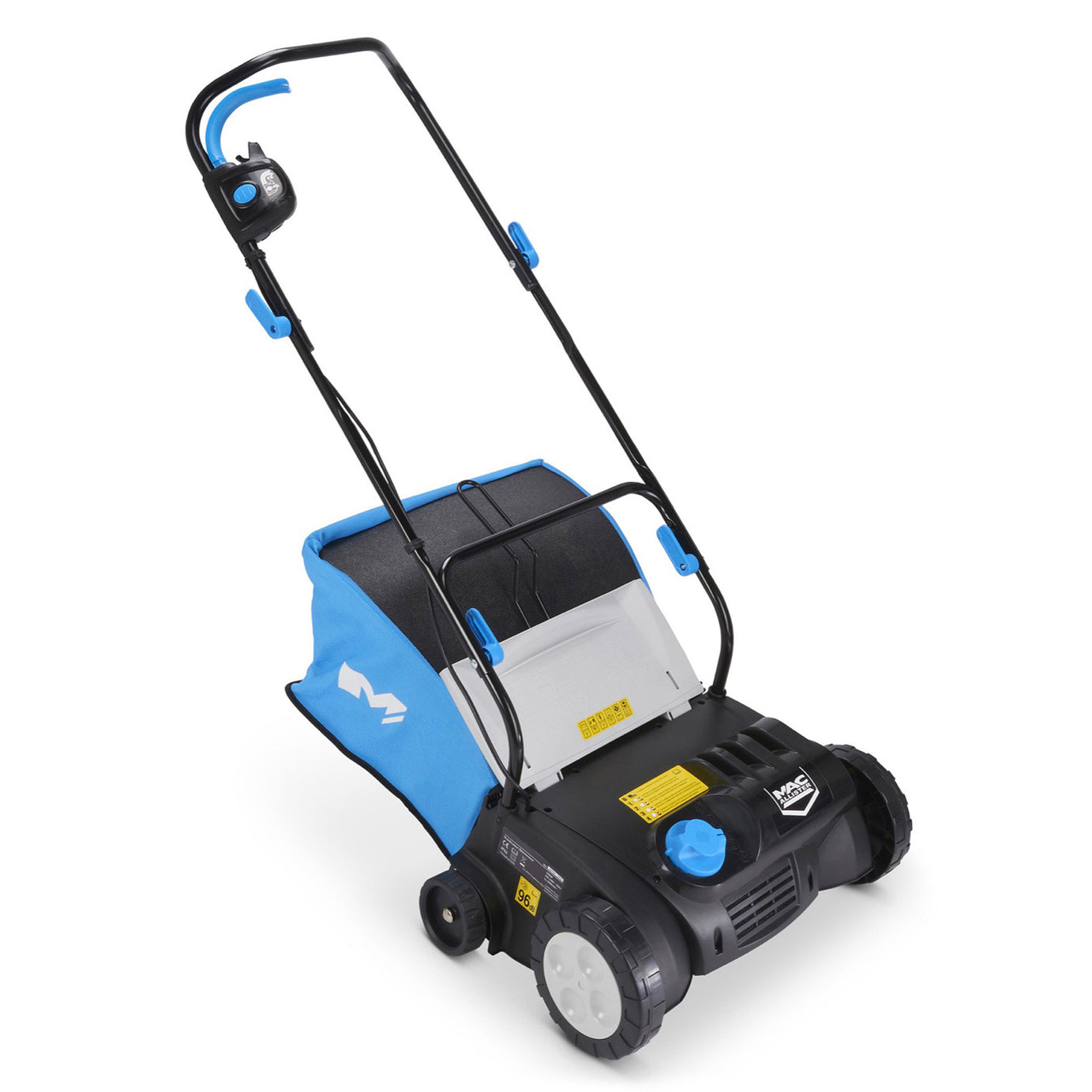Mac Allister Corded Raker & Scarifier MSRP1400 1400W 370mm Cutting Area 500m² - Image 2