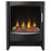 Electric Stove Fireplace Heater LED Flame Effect Modern Black Freestanding 2KW - Image 2
