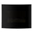 Electric Fireplace LED Flame Effect Wall Mounted Black Glass Heater Modern 1.8kW - Image 6