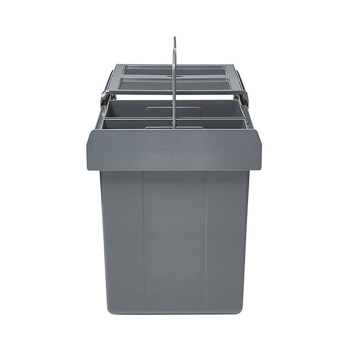 Integrated Kitchen Cupboard Waste Recycle Bin PullOut Soft Close Rectangular 36L - Image 7