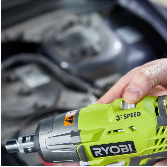 Ryobi Impact Wrench Cordless 18V 2Ah Li-ion R18IW3-120S Variable Speed Compact - Image 3