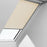 Site Roof Window Blind Beige Blackout Roller Resistant to UV (W)78cm (L)140cm - Image 4