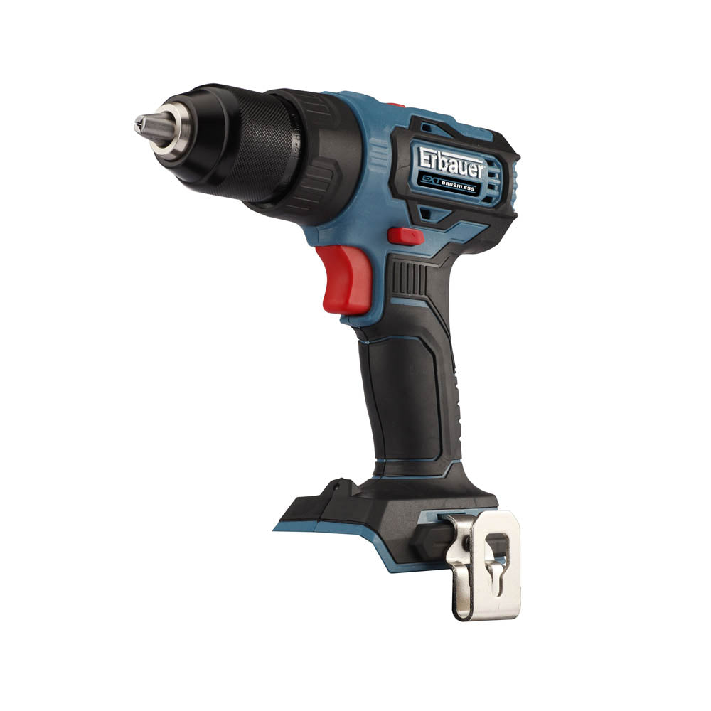 Erbauer Drill Driver Cordless 18V Li-Ion EDD18-Li-2 Brushless Compact Body Only - Image 1