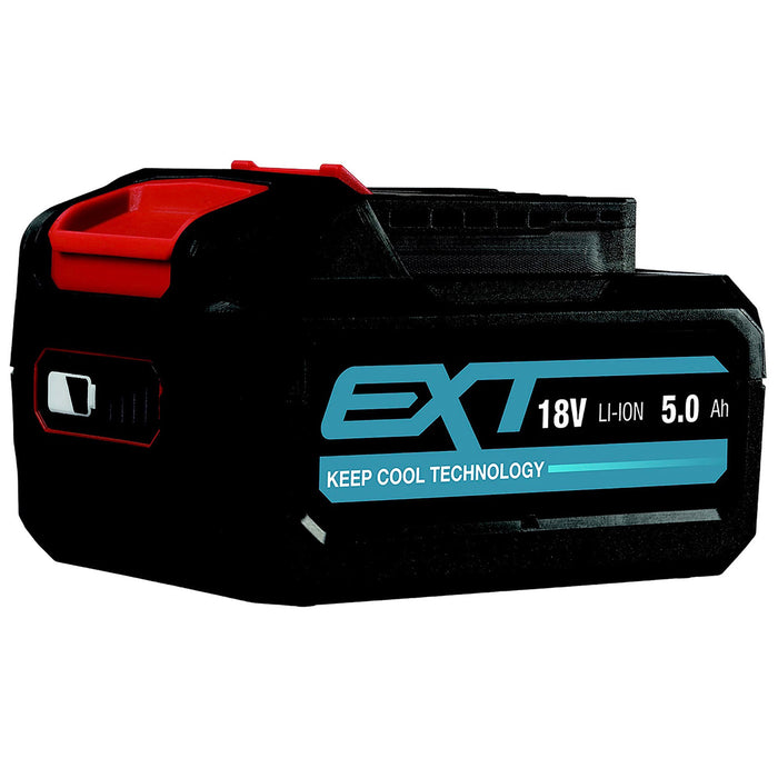 Erbauer Battery 5Ah Li-ion EXT 18V 60min With Charge Indicator - Image 1