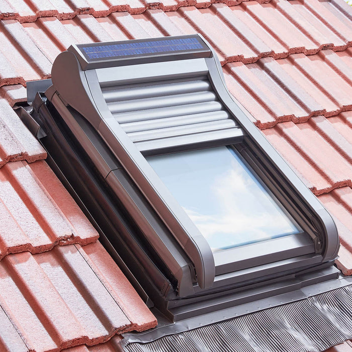 Rood Tile Flashing Kit Window Anthracite Aluminium And Lead Waterproof Durable - Image 3