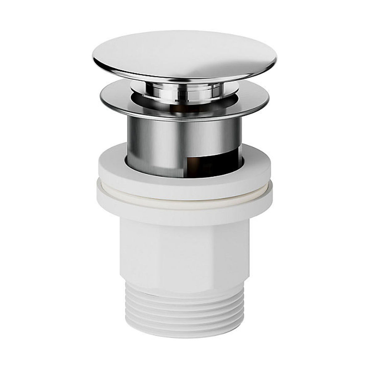 Bathroom Basin Tap Mono Mixer Tall Brass ¼ Turn Operation Waste Modern Faucet - Image 6