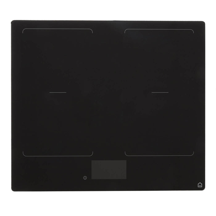 Induction Hob Electric Built In 4 Zone Flexible Timer Glass GHIHAC60 59cm Black - Image 3