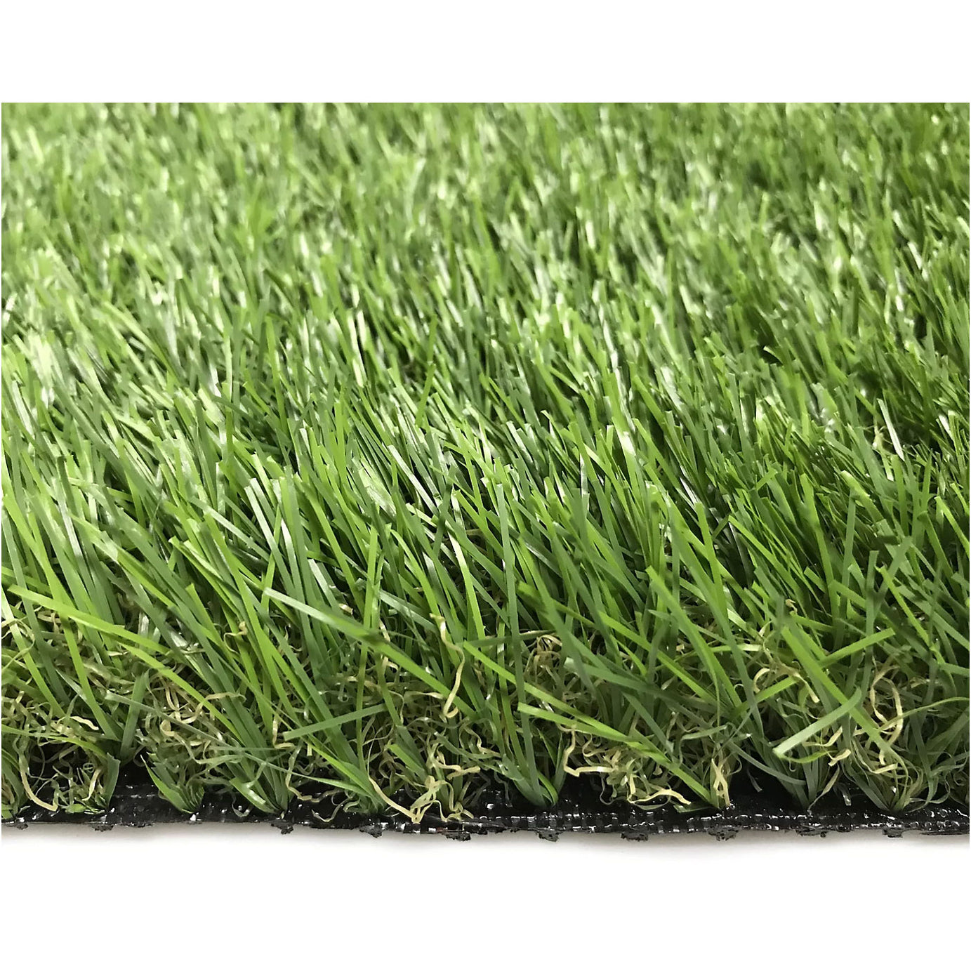 Artificial Grass High Density Turf Garden Fake Lawn (L)4m x (W)1m x (T)39mm - Image 1