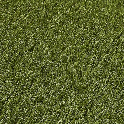 Artificial Grass Green Plastic High Density Fake Lawn UV Resistant Realistic 4m² - Image 1