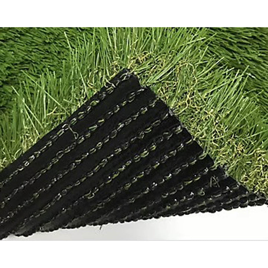 Artificial Grass Roll Realistic Green Soft UV Protection 45 mm Thick 2 x 4 m - Image 1