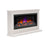 Electric Fire Suite Cashmere Freestanding Remote LED Flame Fireplace 2kW - Image 1