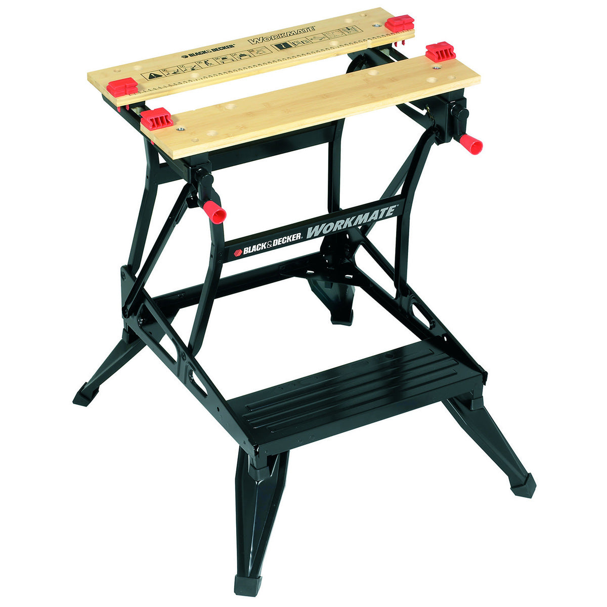 Black & Decker Workmate Workbench Dual Height Foldable Easy Set-up - Image 1