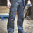 Dewalt Work Trousers Mens Regular Fit Black Multi Pockets Cargo W36" L31" - Image 2