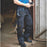 Dewalt Work Trousers Mens Regular Fit Black Multi Pockets Cargo W36" L31" - Image 3
