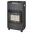 Gas Heater Mobile Portable Black Grey Steel 3 Heat Settings Manual Ignition - Image 1