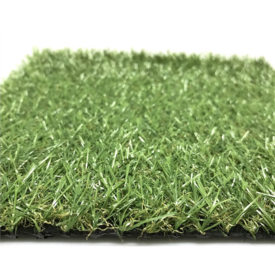 Artificial Grass Realistic Green UV Protection Plastic Garden 8m² (T)22mm 2x4m - Image 1