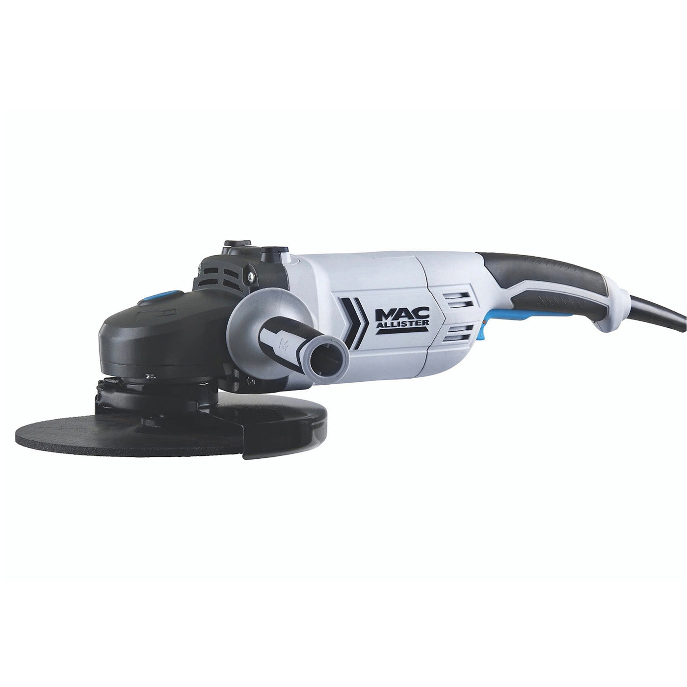 Mac Allister Angle Grinder Electric MSAG2000 Soft Grip 230mm Compact 2000W - Image 1