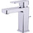 Basin Mixer Tap Pazar 1 lever Chrome-plated Contemporary Bathroom with Wastes - Image 3