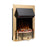 Dimplex Electric Fire Inset Brass Thermostatic Optiflame 2 Heat Settings 2kW - Image 3