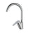 Cooke & Lewis Aruvi Silver Chrome effect Kitchen Top lever Tap - Image 1