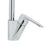 Cooke & Lewis Aruvi Silver Chrome effect Kitchen Top lever Tap - Image 3