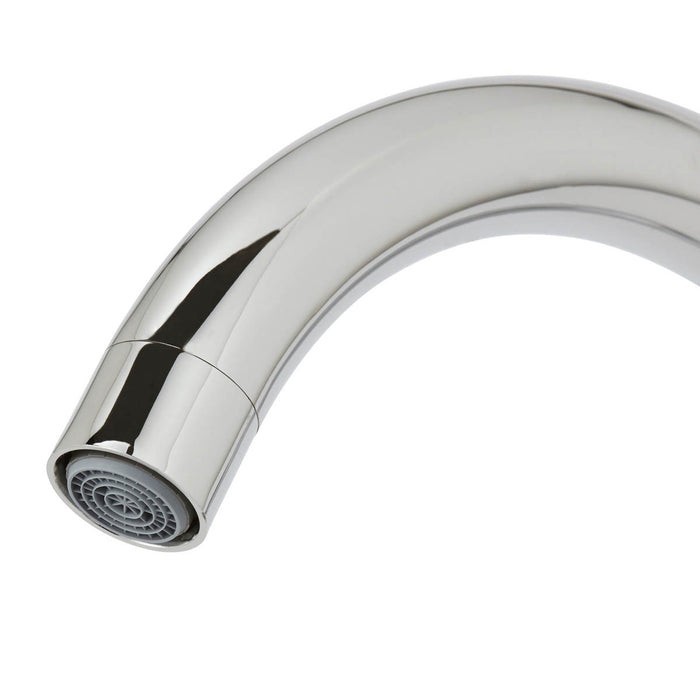 Cooke & Lewis Aruvi Silver Chrome effect Kitchen Top lever Tap - Image 4