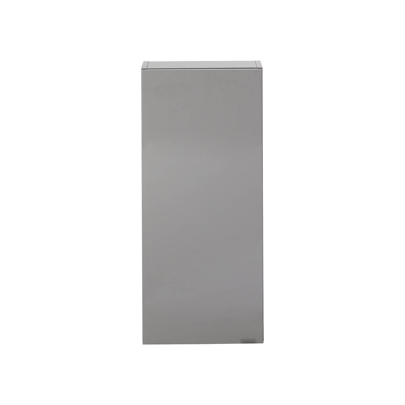 GoodHome Imandra Compact Gloss Anthracite Bathroom Single Wall cabinet (H)90cm (W)4cm - Image 2