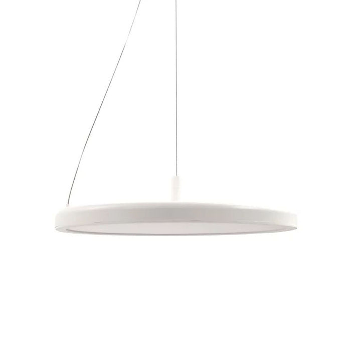 LED Ceiling Light Pendant Matt Warm White Modern Dimmable Adjustable Height - Image 7