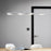 Giedi Pendant Ceiling Light 4 Lamps Warm White Chrome Integrated LED Energy A++ - Image 1