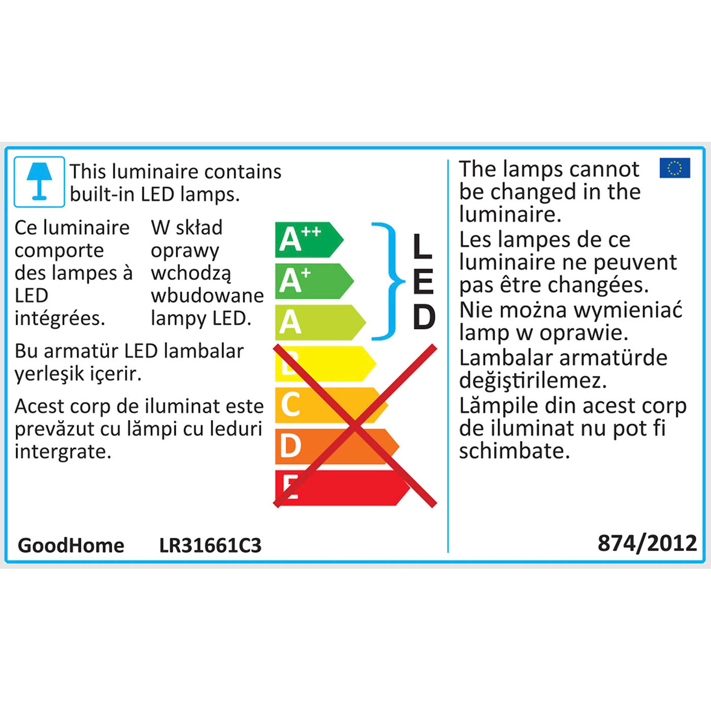 LED Ceiling Light Pendant Hanging Chrome Sleek Multi Arm Bar Kitchen Dining - Image 6