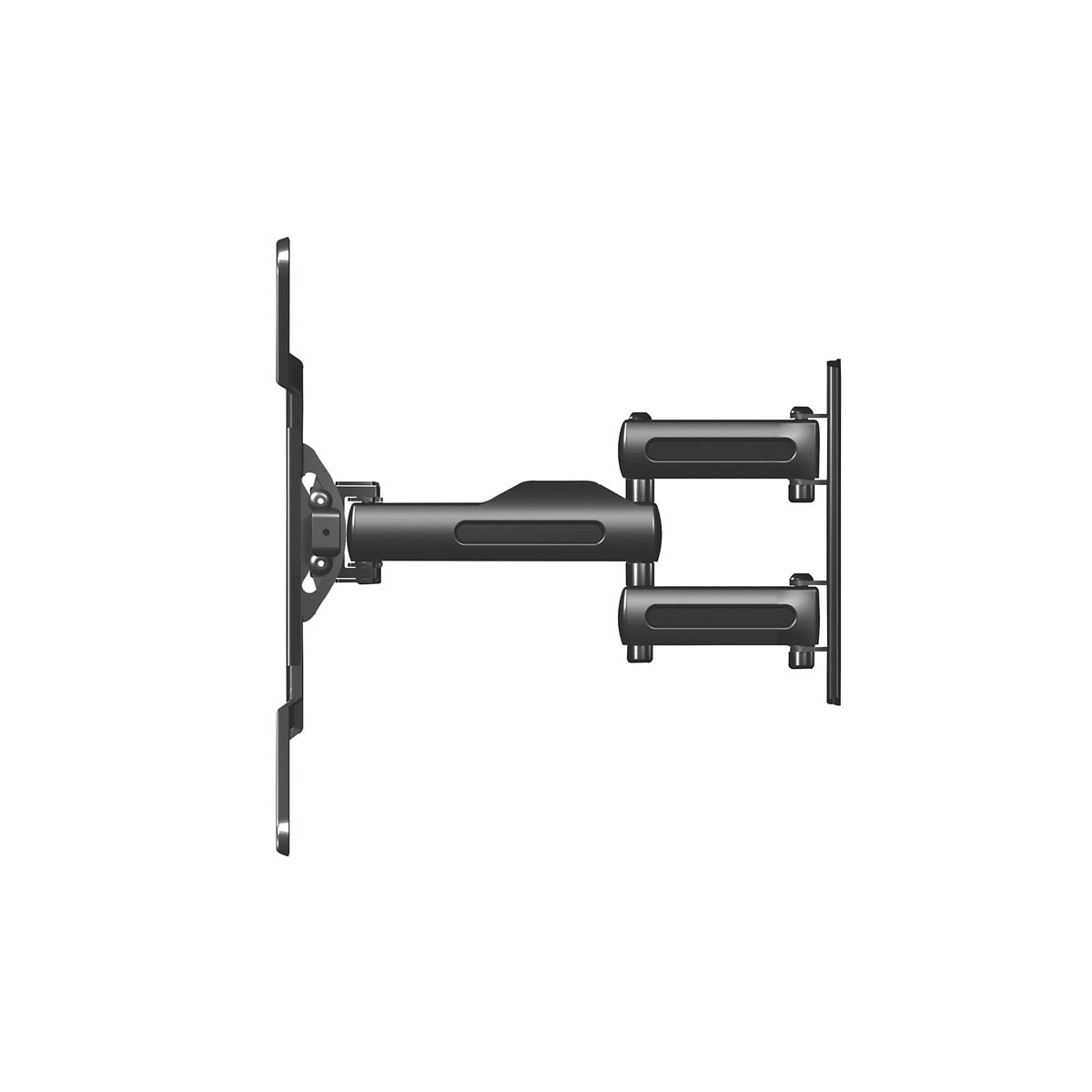 Sanus TV Bracket Medium Full Motion Tilt Swivel Aluminium Steel Black 32-47in - Image 4