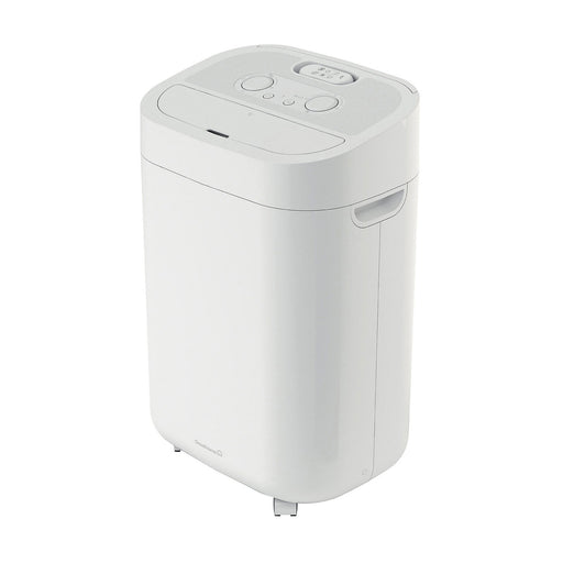 Air Conditioner Electric Cooler 4500BTU Portable Remote Control White Wheeled - Image 1