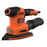 Black & Decker Corded Multi Sander 200W With Multiple Sanding Functions - Image 3